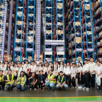ICT Mahidol Organized Industrial Study Visit for DST Students at SCGJWD Logistics Public Company Limited