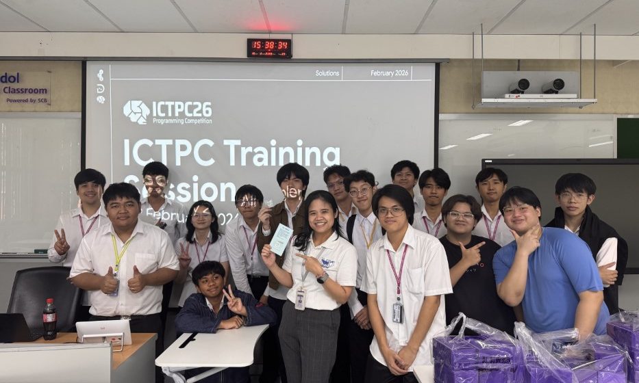 18-02-2026_ICTPC Training Session by Dev Club 2026_CV ICT Mahidol Dev Club Organized the “ICTPC Training Session”