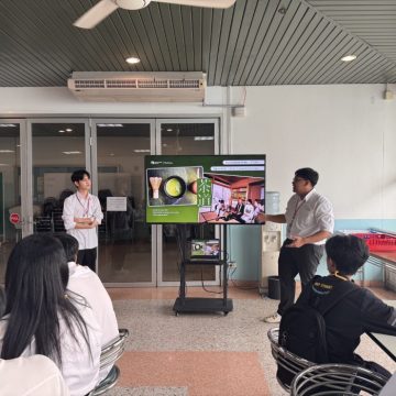 ICT Mahidol’s Japanese Society Club Organized the “Tea Ceremony and Origami” Activity