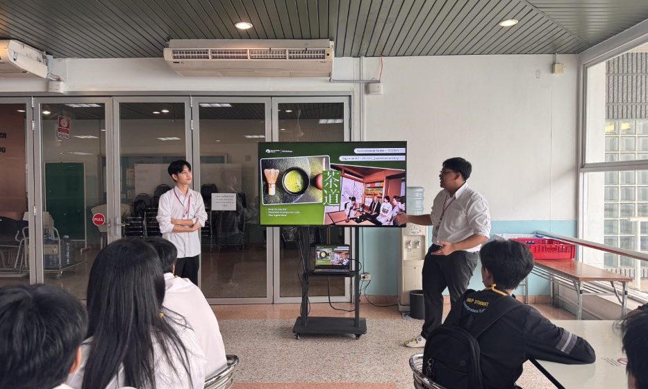 18-02-2026_Tea Ceremony and Origami by Japan Club 2026_CV ICT Mahidol’s Japanese Society Club Organized the “Tea Ceremony and Origami” Activity