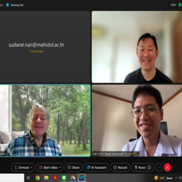 ICT Mahidol Conducted Online Interviews for MU Portfolio (TCAS1) Round 1/2 – Academic Year 2026
