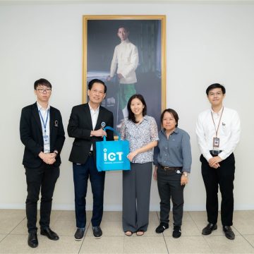 ICT Mahidol Welcomed the Delegate from FOSSASIA for Academic Collaboration Discussion