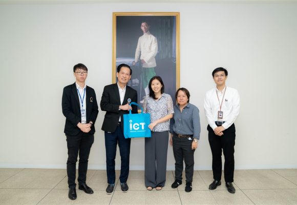 ICT Mahidol Welcomed the Delegate from FOSSASIA for Academic Collaboration Discussion
