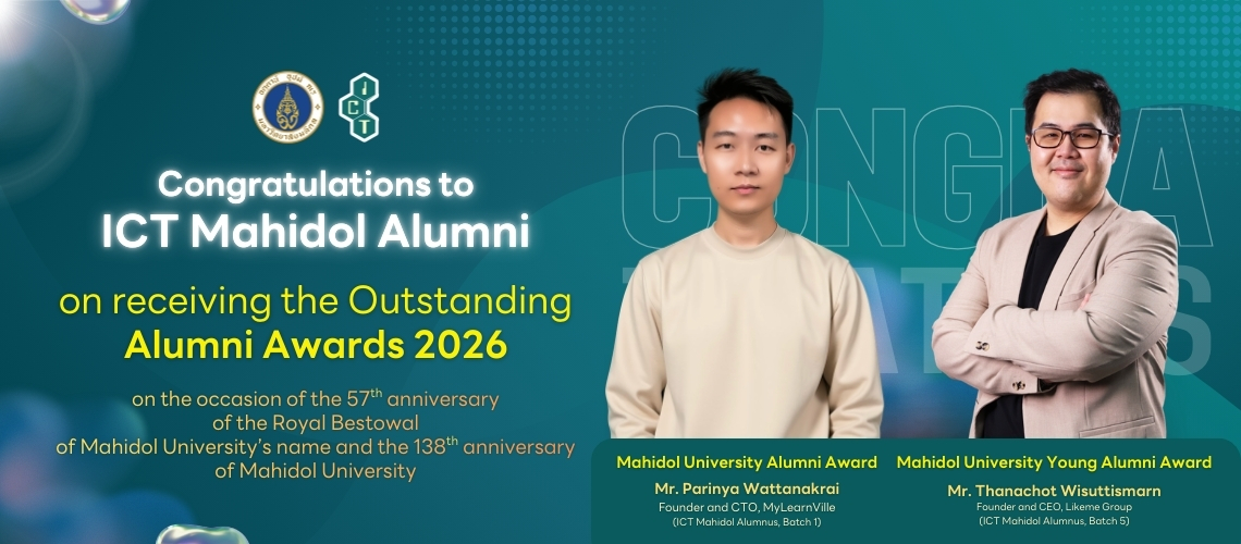 28_01_2026_MU Alumni Awards 2026_CV ICT Mahidol alumni recognized as “2026 Mahidol University Outstanding Alumni and Young Outstanding Alumni”
