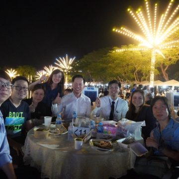 ICT Mahidol Participated in MU Blue Night 2026: “The 9th Mahidol Alumni Homecoming Day”
