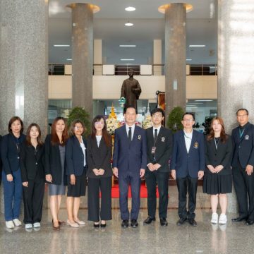 ICT Mahidol Participated in a Homage-Paying Ceremony in Front of the Statue of His Royal Highness Prince Mahidol of Songkla on the Occasion of the 57th Anniversary of the Royal Bestowal of Mahidol University’s Name and the 138th Year of Mahidol University’s Commemoration