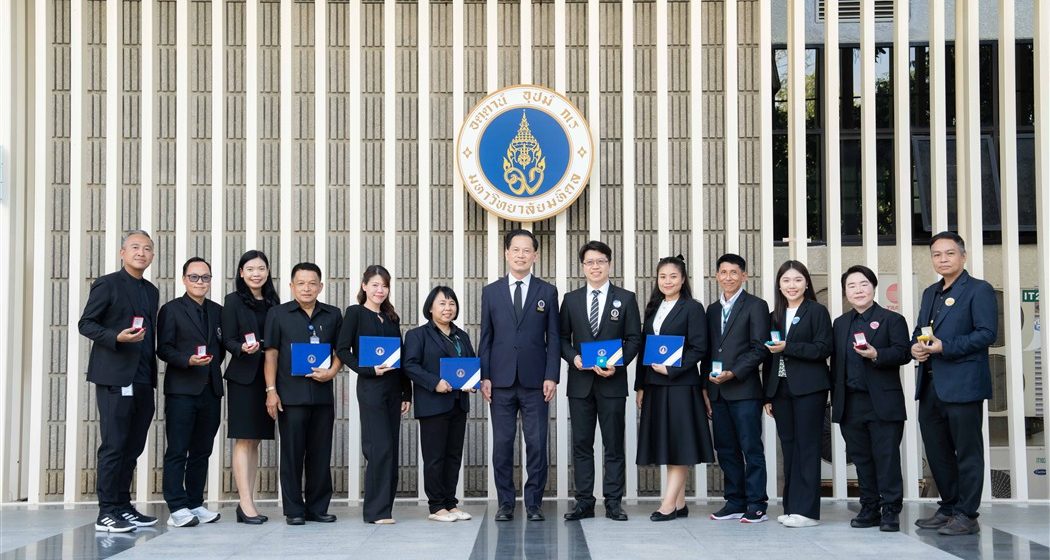 ICT Mahidol’s Faculty Members, Staff, and Alumni Received Mahidol University Honorary Awards, Pins, and Outstanding Alumni Awards for 2026