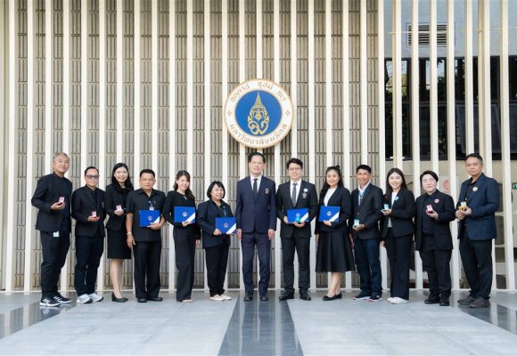 ICT Mahidol’s Faculty Members, Staff, and Alumni Received Mahidol University Honorary Awards, Pins, and Outstanding Alumni Awards for 2026