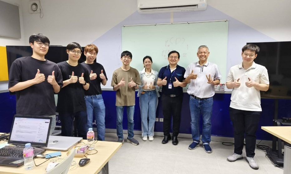 ICT Mahidol Organized Training Program on “Deep Learning for Face Re-ID and Liveness Detection” for TMBThanachart Bank Personnel (TTB)