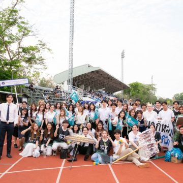 ICT Mahidol Students Participated in the Opening Ceremony of “Chor Kanpai Games 2026” (MU Games 2026)