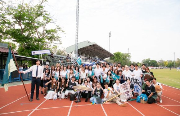 ICT Mahidol Students Participated in the Opening Ceremony of “Chor Kanpai Games 2026” (MU Games 2026)