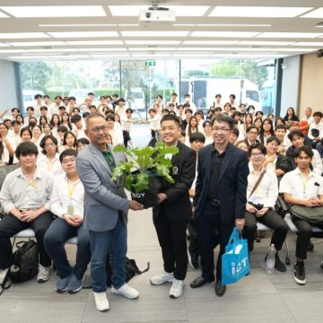 ICT Mahidol Organized a Study Visit for DST Students to Synergy Technology Co., Ltd.