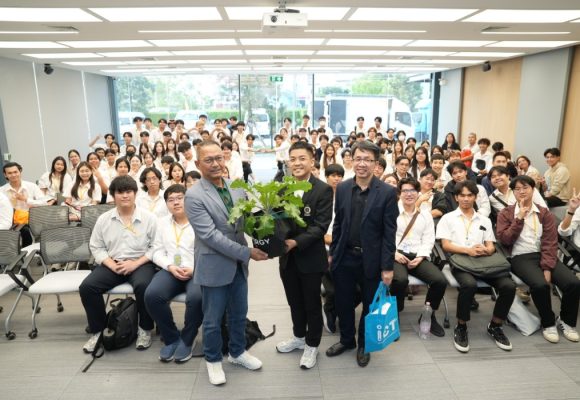 ICT Mahidol Organized a Study Visit for DST Students to Synergy Technology Co., Ltd.