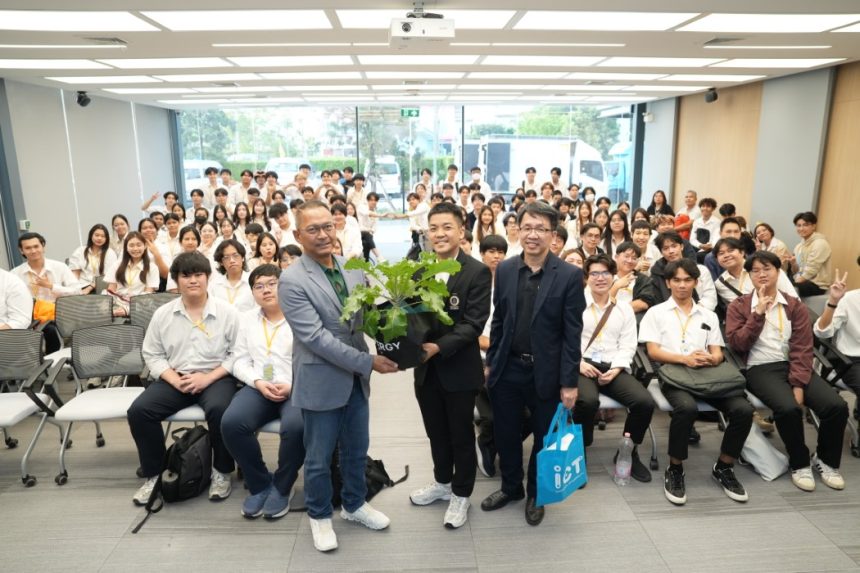 ICT Mahidol Organized a Study Visit for DST Students to Synergy Technology Co., Ltd.