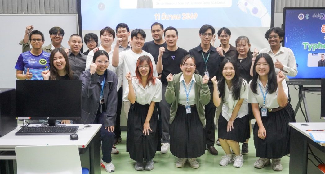 11-03-2026 MUICT-AST x Industry TechConnect_Typhoon Thai LLM_CV ICT Mahidol Hosted the MUICT-AST x Industry TechConnect 2026 Seminar on “Typhoon – Thai LLM”