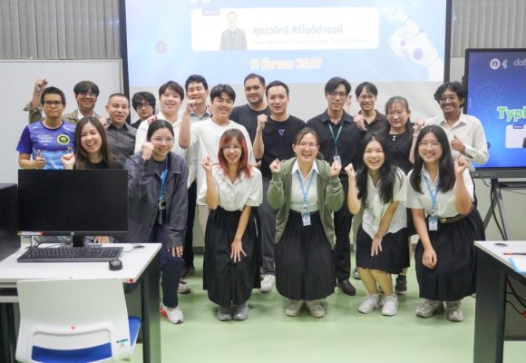 ICT Mahidol Hosted the MUICT-AST x Industry TechConnect 2026 Seminar on “Typhoon – Thai LLM”