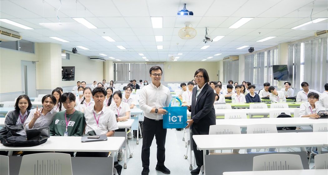 ICT Mahidol Organized a Special Lecture on “Data Engineering, Analytics and Architecture of the Office of the Securities and Exchange Commission (SEC)”