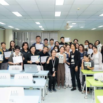 ICT Mahidol Organized Professional Training Workshop on “Data Analysis and Dashboard with Excel”