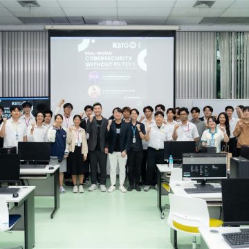 ICT Mahidol’s Cybersecurity Club organized a special lecture titled “Real-World Cybersecurity Without Filters”