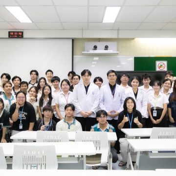 ICT Mahidol Student Club, in Collaboration with the Faculty of Physical Therapy, Mahidol University, Organized “Health Hub for ICT”