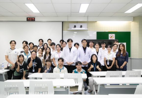 ICT Mahidol Student Club, in Collaboration with the Faculty of Physical Therapy, Mahidol University, Organized “Health Hub for ICT”
