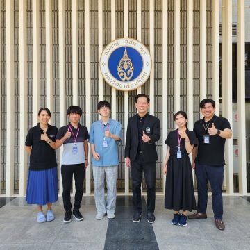 ICT Mahidol Welcomed Exchange Student from Tokyo City University (TCU), Japan
