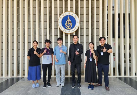 ICT Mahidol Welcomed Exchange Student from Tokyo City University (TCU), Japan