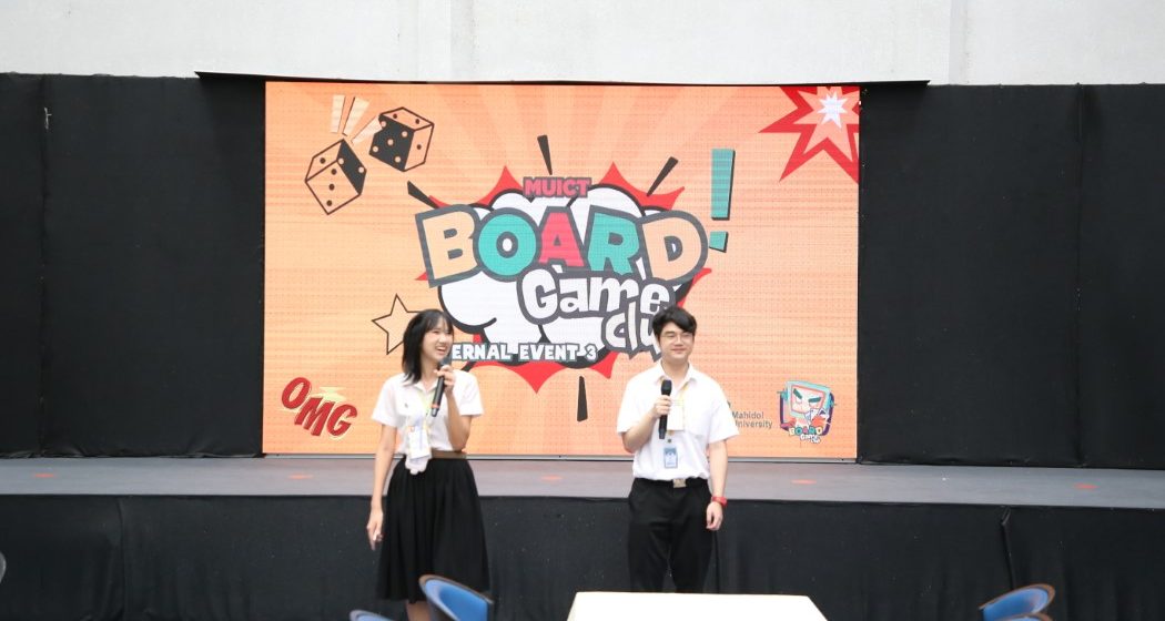 ICT Board Game Club Organized the “ICT Board Games Internal Event 3”