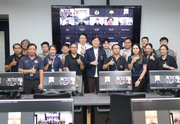 ICT Mahidol Faculty Member Invited as Guest Speaker for “Version Control with Git” Workshop for Website Administrators and Developers