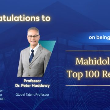 ICT Mahidol Faculty Members Ranked Among Mahidol University’s Top 100 Researchers 2026