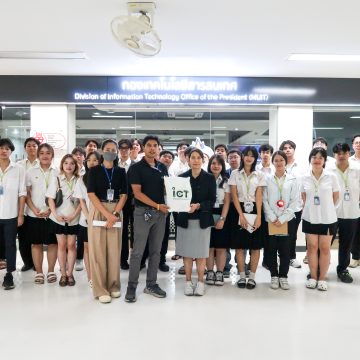 ICT Mahidol Led ICT International Program Students on a Visit to the Division of Information Technology, Mahidol University (MUIT)