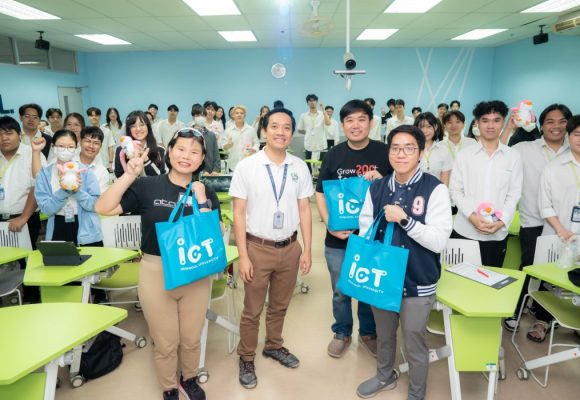 ICT Mahidol Organized a Special Lecture on “From Junior Dev to Tech Lead: Lessons from the Field”