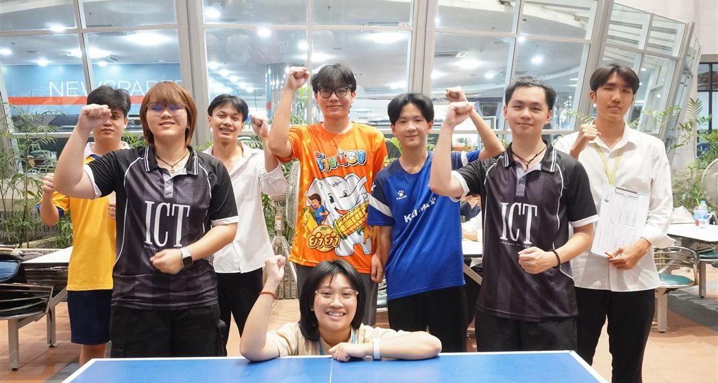 ICT Mahidol Table Tennis Club Organized “Table Tennis Tournament”