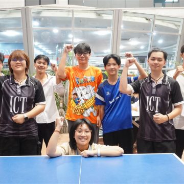 ICT Mahidol Table Tennis Club Organized “Table Tennis Tournament”