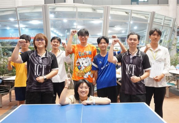 ICT Mahidol Table Tennis Club Organized “Table Tennis Tournament”
