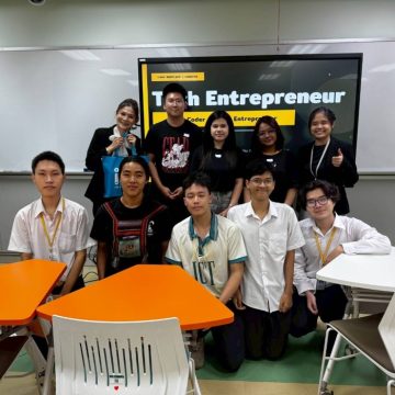 ICT Mahidol Organized “Techzania x Tech Entrepreneur Bootcamp”
