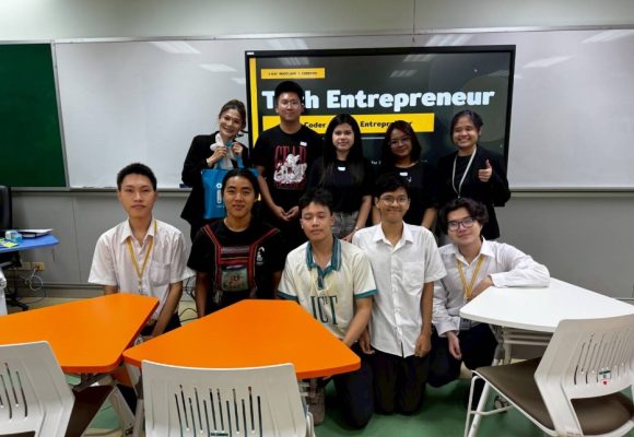 ICT Mahidol Organized “Techzania x Tech Entrepreneur Bootcamp”