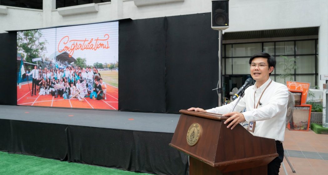ICT Mahidol Students Organized an Appreciation Reception for Athletes and the Organizing Team of MU Games 2026