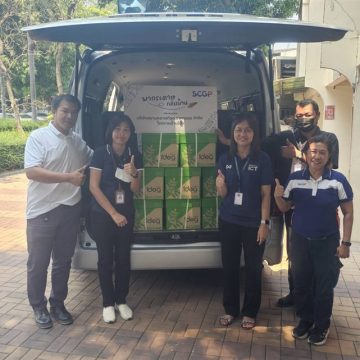 ICT Mahidol Participated in the 2026 “Bring Paper Back Home” Project at Siam Kraft Industry Co., Ltd., Ratchaburi