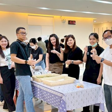 ICT Mahidol Happiness-Enhancing Team Organized the “April Festive: Sweet, Craft & Clean – A Joyful and Creative April Experience”