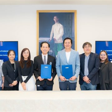 ICT Mahidol Signed a Memorandum of Understanding on Academic Collaboration with Beryl 8 Plus Public Company Limited