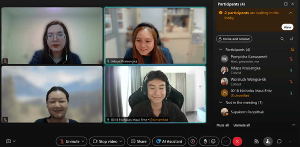 ICT Mahidol Organized Interview Sessions for Undergraduate Admissions to the ICT International Program (International Direct Admissions Round 3 and ICT Direct Exam) and the DST Thai Program (Quota Round – TCAS Round 2) for the Academic Year 2026