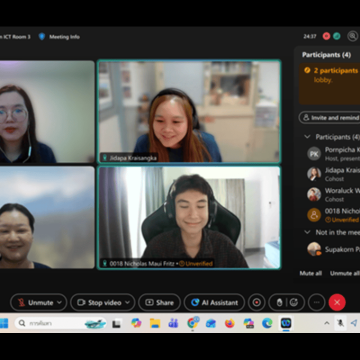 ICT Mahidol Organized Interview Sessions for Undergraduate Admissions to the ICT International Program (International Direct Admissions Round 3 and ICT Direct Exam) and the DST Thai Program (Quota Round – TCAS Round 2) for the Academic Year 2026