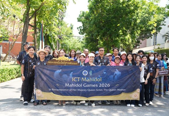 ICT Mahidol Participated in the Opening and Closing Ceremonies of the “Mahidol Games” 2026