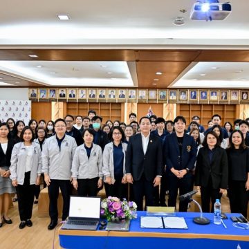 ICT Mahidol Faculty Member Invited as Guest Speaker for Training Program on “Cybersecurity Awareness and Ethics in the Use of Artificial Intelligence Technology for Government Operations” for Personnel of the Department of Industrial Works
