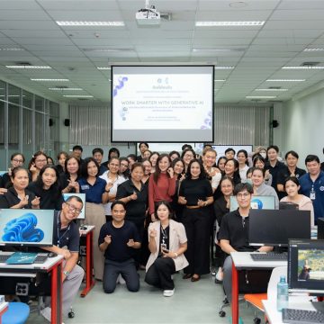 ICT Mahidol Organized “Work Smarter with Generative AI” Workshop for the Faculty of Graduate Studies, Mahidol University