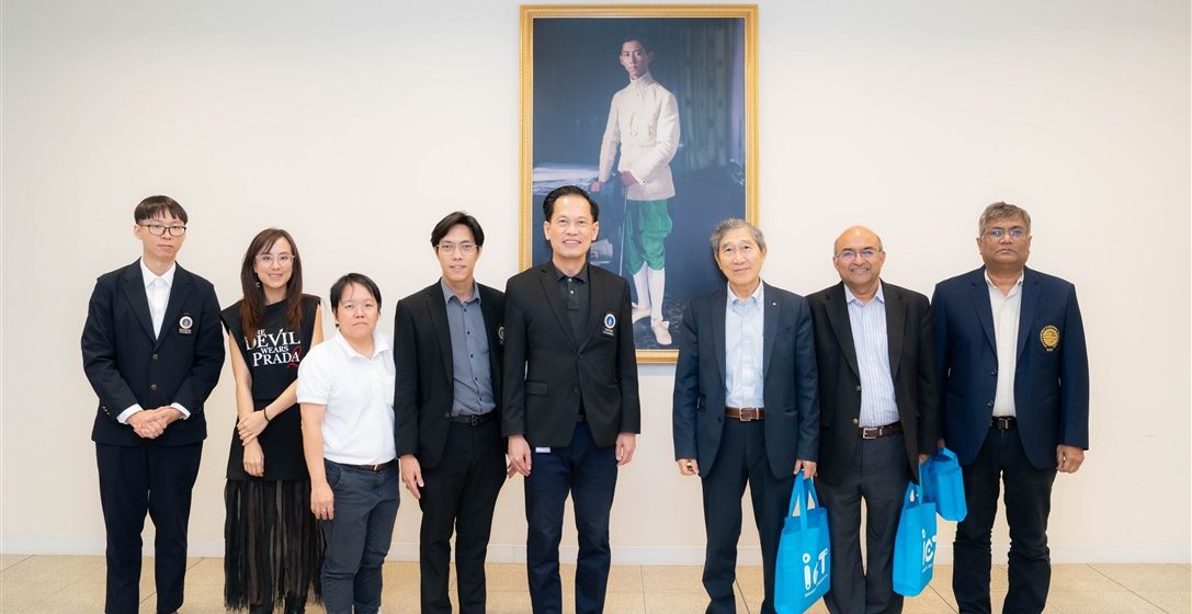 19-05-2026_ICT Welcomed Delegation from Marquette & Iowa,USA_CV ICT Mahidol Welcomed Delegates from Marquette University and Iowa State University, USA