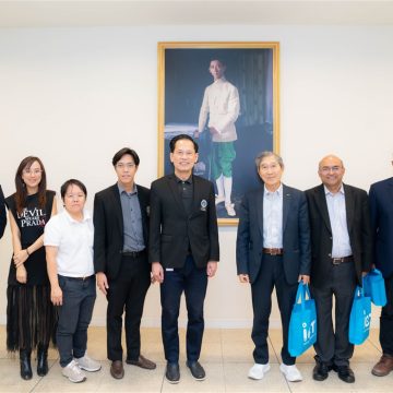 ICT Mahidol Welcomed Delegates from Marquette University and Iowa State University, USA