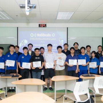 ICT Mahidol Organized a Series of Training Programs Entitled “Unlocking Big Data with Text Mining and Generative AI” and “Building an Emotion-Reading AI from Voice: A Voice AI Workshop for the New-Generation Youth” for Students from Mahidol Wittayanusorn School