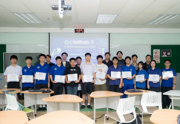 ICT Mahidol Organized a Series of Training Programs Entitled “Unlocking Big Data with Text Mining and Generative AI” and “Building an Emotion-Reading AI from Voice: A Voice AI Workshop for the New-Generation Youth” for Students from Mahidol Wittayanusorn School